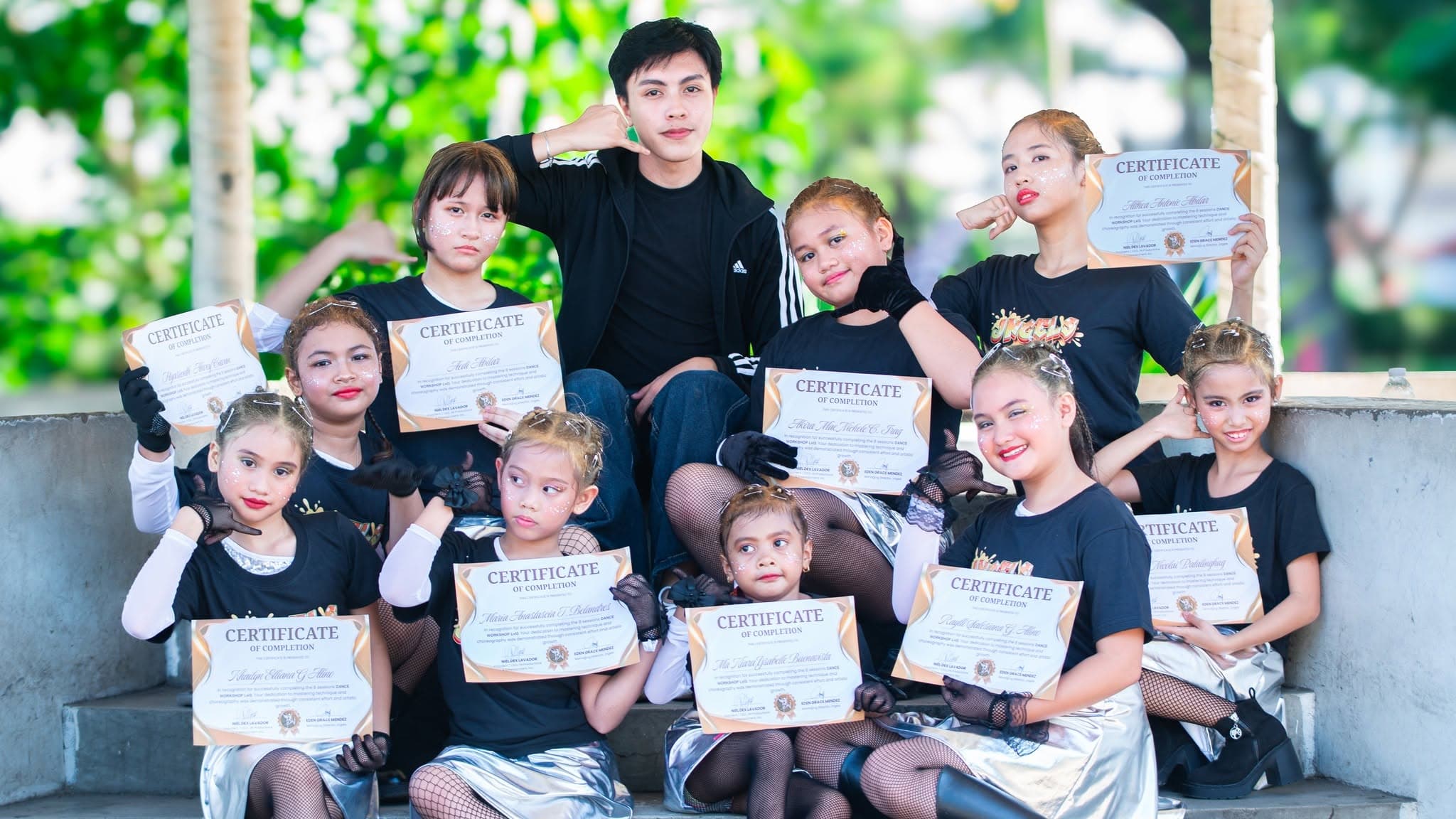 Jngels Dance Workshop Lab class