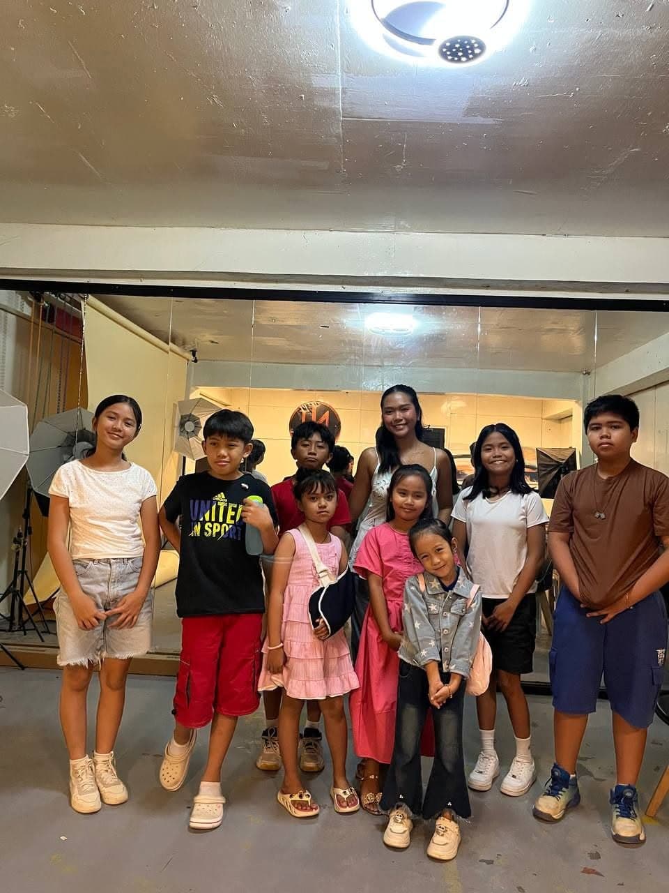Jngels vocal training class